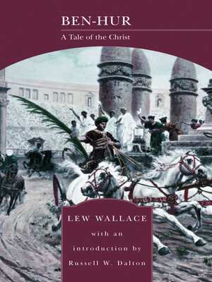 cover image of Ben-Hur (Barnes & Noble Library of Essential Reading)